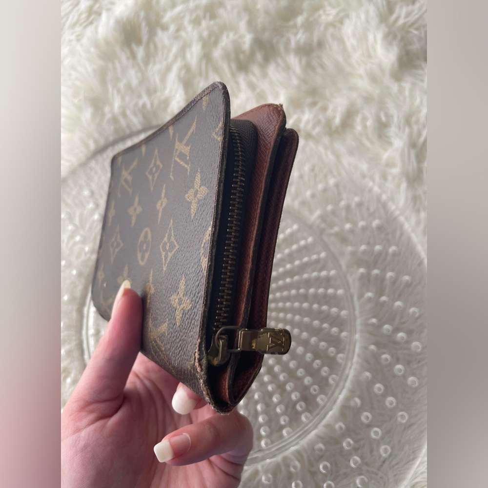 Louis Vuitton Monogram Porte Papier Zipper Bifold Wallet - Picture 7 of 10